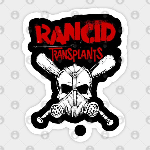 rancid Sticker by instri